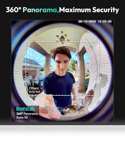 Video Doorbell Camera — Smart Home Security, BOTSLAB