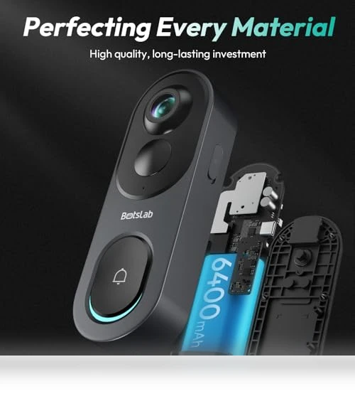 Video Doorbell Camera — Smart Home Security, BOTSLAB