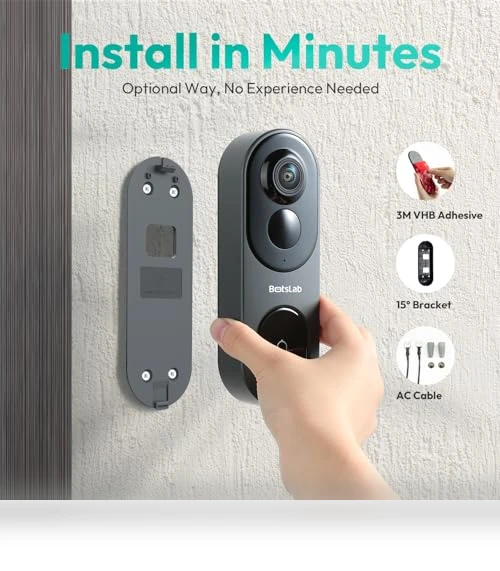 Video Doorbell Camera — Smart Home Security, BOTSLAB