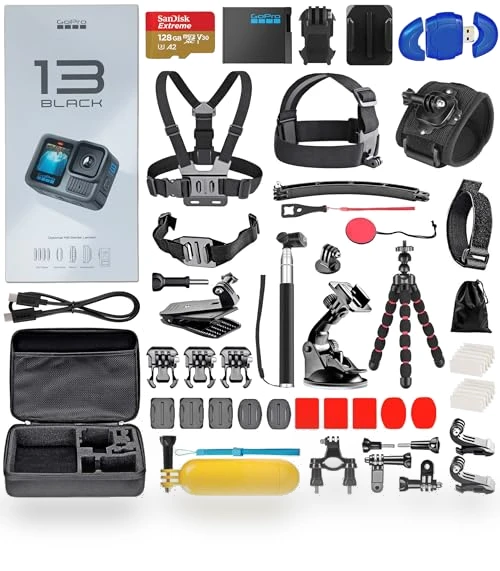 Waterproof Action Camera — Wearable Cameras, GoPro