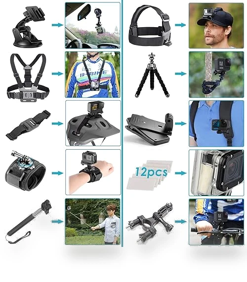 Waterproof Action Camera — Wearable Cameras, GoPro