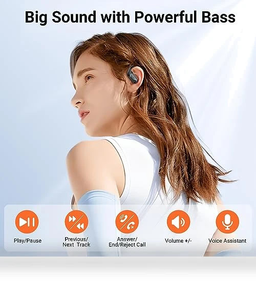 Wireless Earbuds Bluetooth Headphones — In-Ear Headphones, occiam