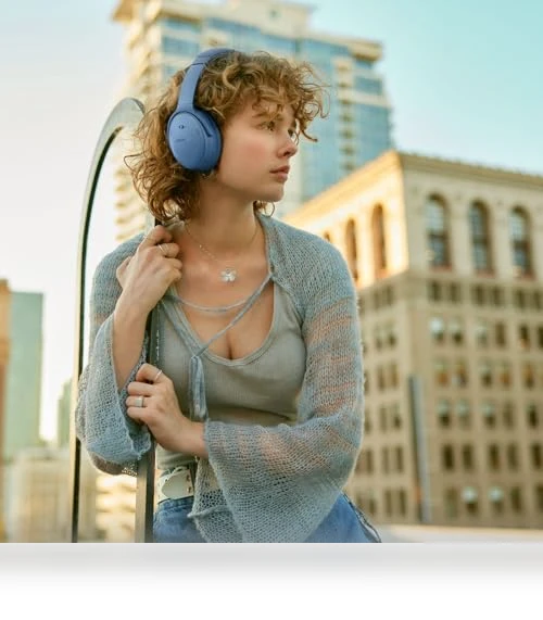Wireless Headphones with Active Over Ear Noise Cancelling — In-Ear Headphones, Bose