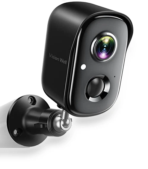 Wireless Outdoor Security Camera — Security Cameras, VISION WELL