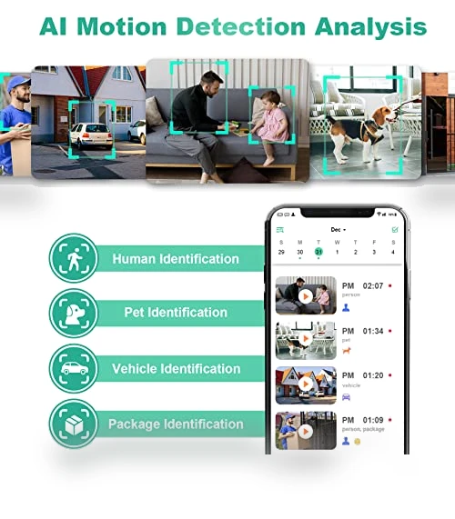 Wireless Outdoor Security Camera — Security Cameras, VISION WELL