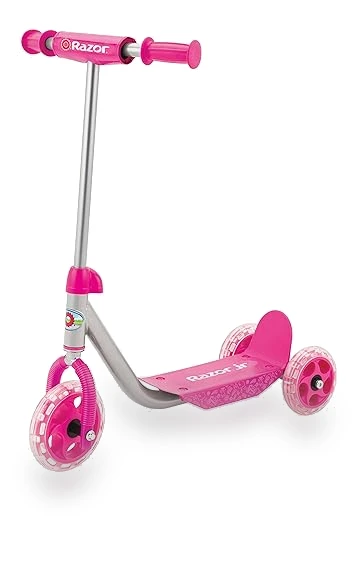 3-Wheel Kick Scooter for Younger Children — Balance Bikes, Razor