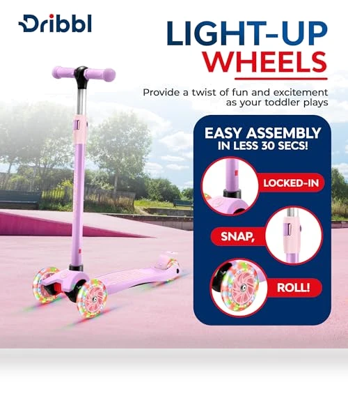 3-Wheel Kids Scooter — Electric Vehicles, Dribbl