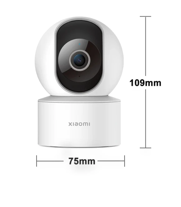 360° PTZ Camera with HD Infrared Night Vision — Security Cameras, Xiaomi
