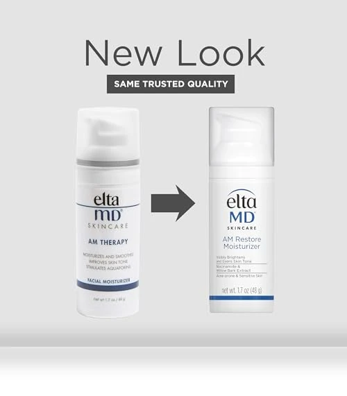 AM Restore Face Moisturizer — Creams & Moisturizers, EltaMD