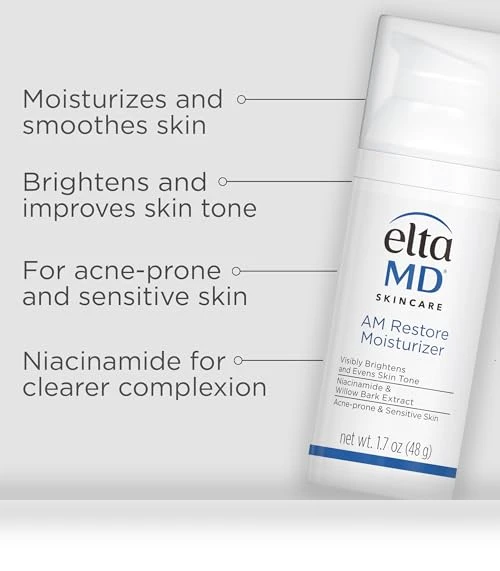 AM Restore Face Moisturizer — Creams & Moisturizers, EltaMD