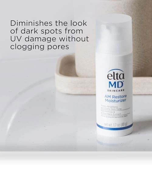AM Restore Face Moisturizer — Creams & Moisturizers, EltaMD