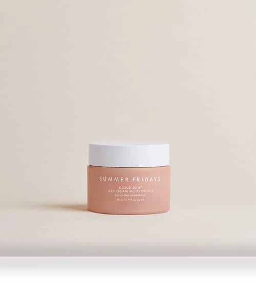 Cloud Dew Gel Cream Moisturizer — Face Tan Enhancers, Summer Fridays