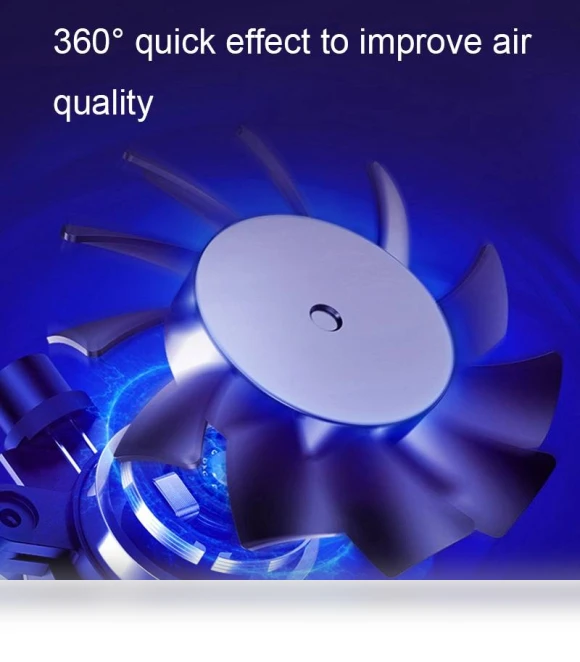 Direct Plug Home Bedroom Deodorizer — Air Ionizers