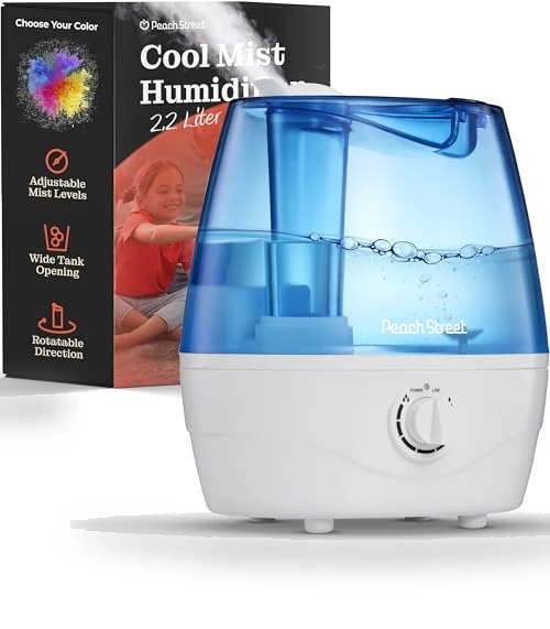 Cool Mist Humidifier — Air Moisturizers, Peach Street