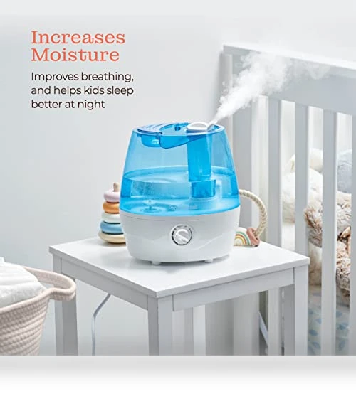 Cool Mist Humidifier — Air Moisturizers, Peach Street