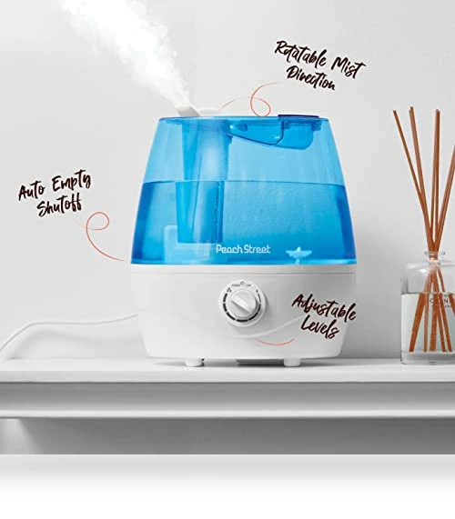 Cool Mist Humidifier — Air Moisturizers, Peach Street