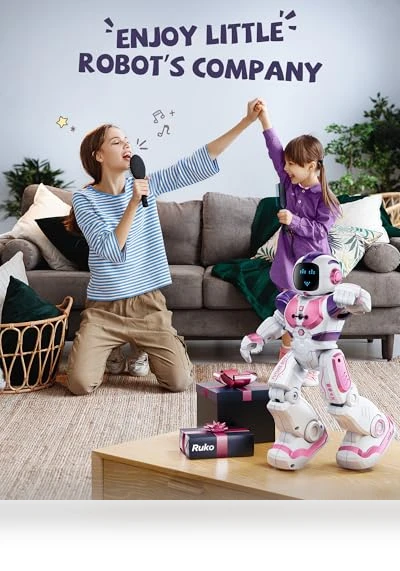 Dancing Robot for Kids — Interactive Figures & Robots, Ruko