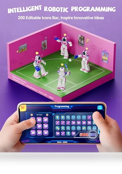 Dancing Robot for Kids — Interactive Figures & Robots, Ruko