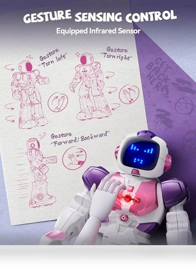 Dancing Robot for Kids — Interactive Figures & Robots, Ruko