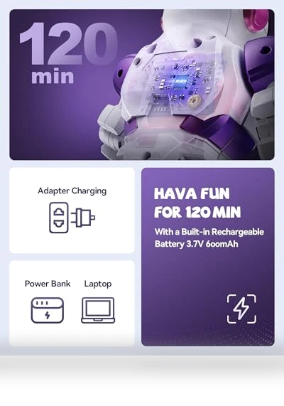 Dancing Robot for Kids — Interactive Figures & Robots, Ruko