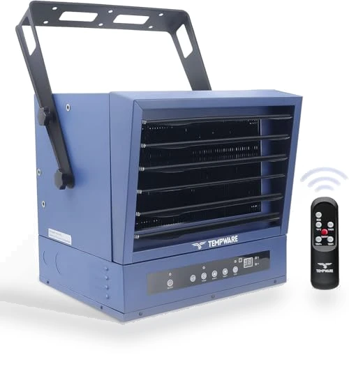 Digital Fan-Forced Ceiling Mount Shop Heater — Portable Heating Solutions, TEMPWARE