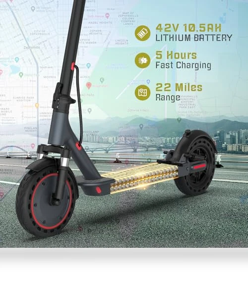 E Scooter for Adults — Electric Vehicles