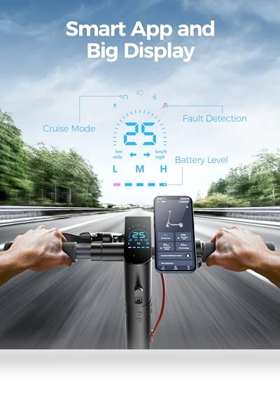 Electric Scooter with Shock Absorbing Tires — Electric Vehicles, MEGAWHEELS