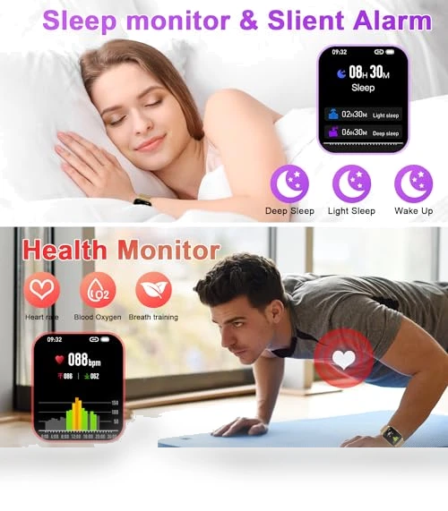 Fitness Tracker Smart Watch — Smartwatches, Boquaw