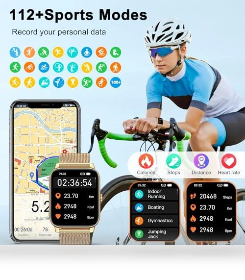 Fitness Tracker Smart Watch — Smartwatches, Boquaw