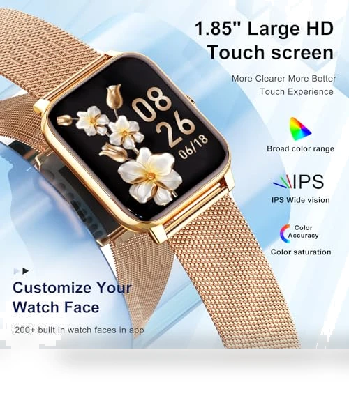 Fitness Tracker Smart Watch — Smartwatches, Boquaw