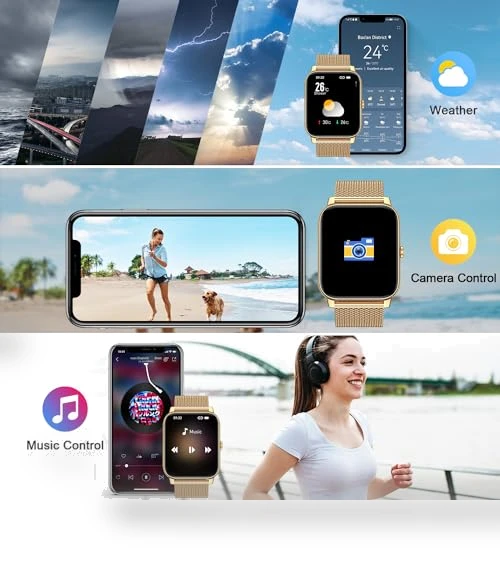 Fitness Tracker Smart Watch — Smartwatches, Boquaw