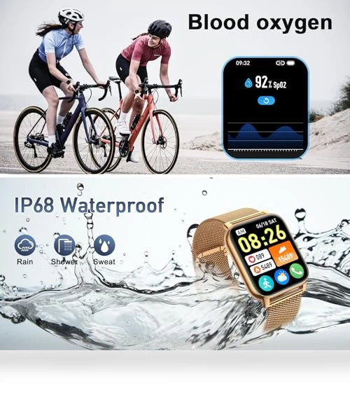 Fitness Tracker Smart Watch — Smartwatches, Boquaw
