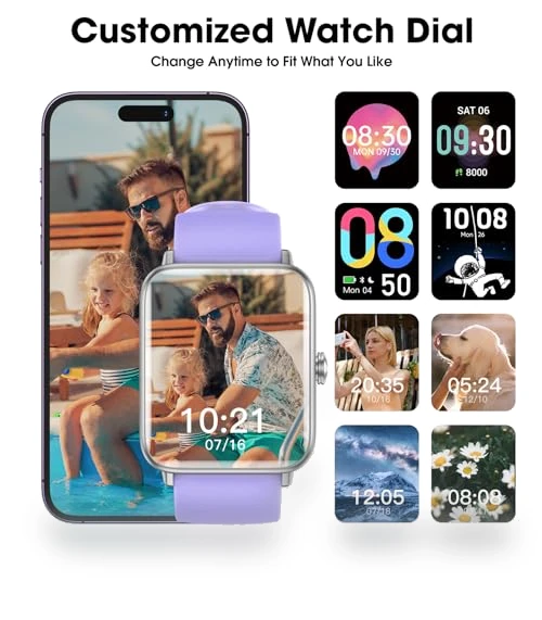 Fitness Tracker Smart Watch — Smartwatches, TYKOIT