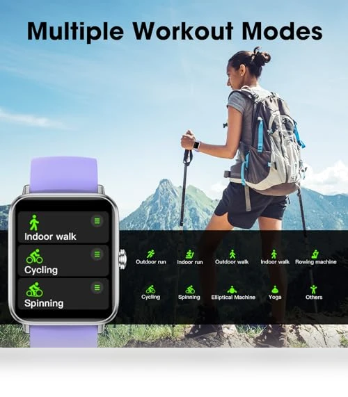 Fitness Tracker Smart Watch — Smartwatches, TYKOIT