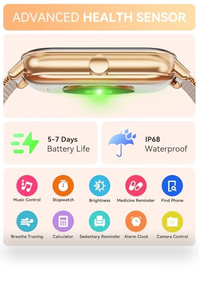 Fitness Tracker Watch — Smartwatches, Haulvean