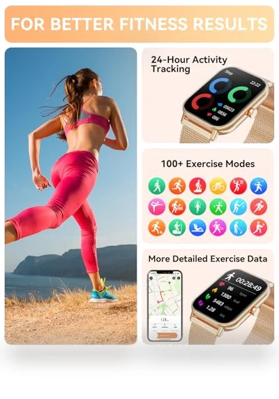 Fitness Tracker Watch — Smartwatches, Haulvean