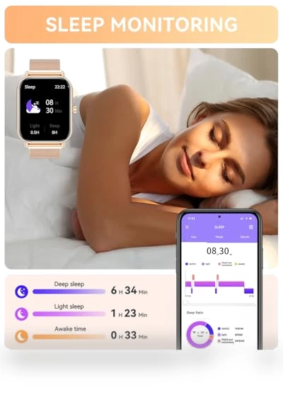 Fitness Tracker Watch — Smartwatches, Haulvean