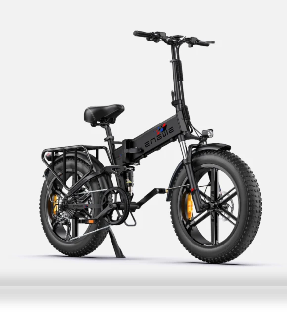 Upgrade Folding Electric Bicycle for Adults — Electric Vehicles, ENGWE