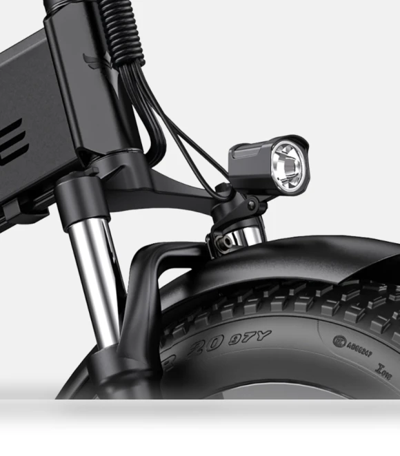 Upgrade Folding Electric Bicycle for Adults — Electric Vehicles, ENGWE