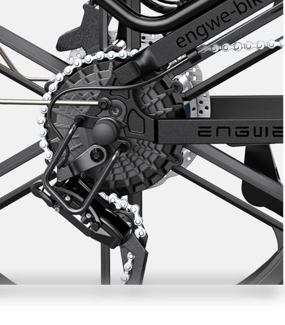 Upgrade Folding Electric Bicycle for Adults — Electric Vehicles, ENGWE