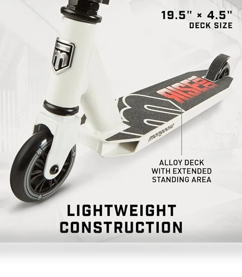 Freestyle Stunt Trick Scooter — Accessories, Mongoose
