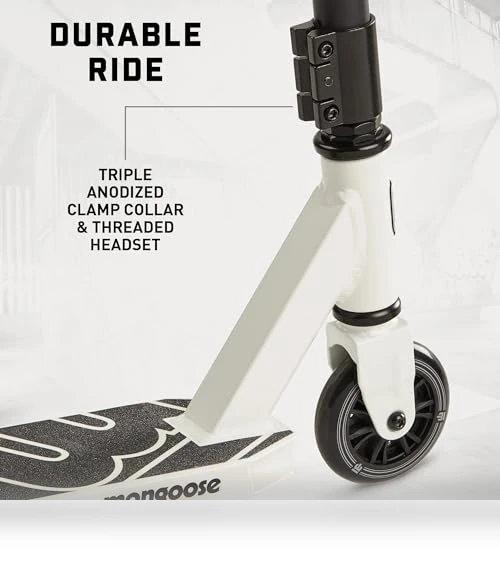 Freestyle Stunt Trick Scooter — Accessories, Mongoose