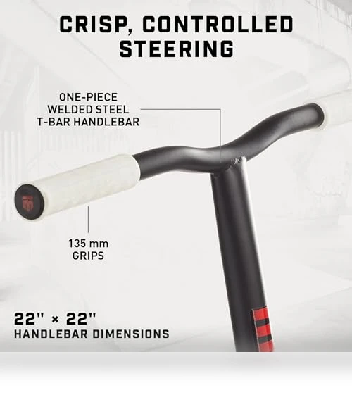 Freestyle Stunt Trick Scooter — Accessories, Mongoose