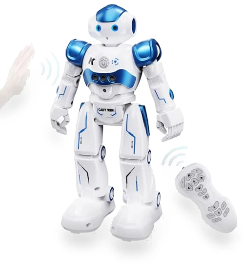 Gesture Sensing Programmable Rechargeable Remote Control Robot — Interactive Figures & Robots, SGILE