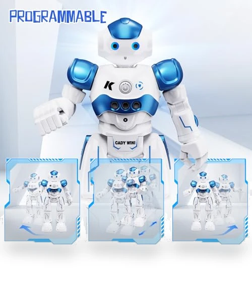 Gesture Sensing Programmable Rechargeable Remote Control Robot — Interactive Figures & Robots, SGILE
