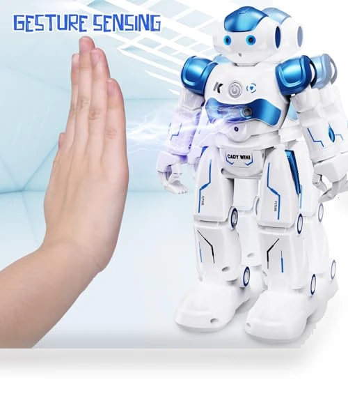 Gesture Sensing Programmable Rechargeable Remote Control Robot — Interactive Figures & Robots, SGILE