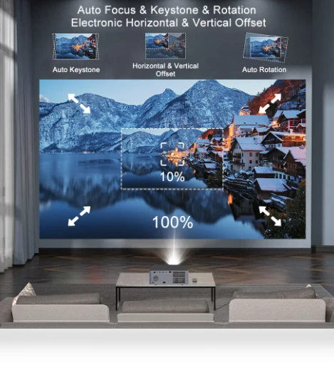 Smart Projector — Home Theater Projectors, TouYinger