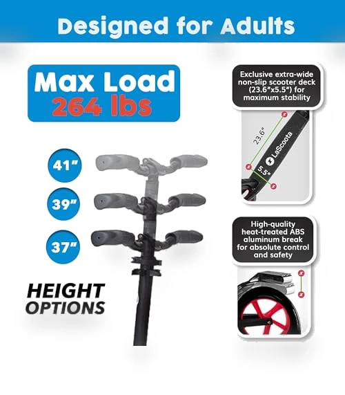 Kick Scooter — Push Scooters, Lascoota