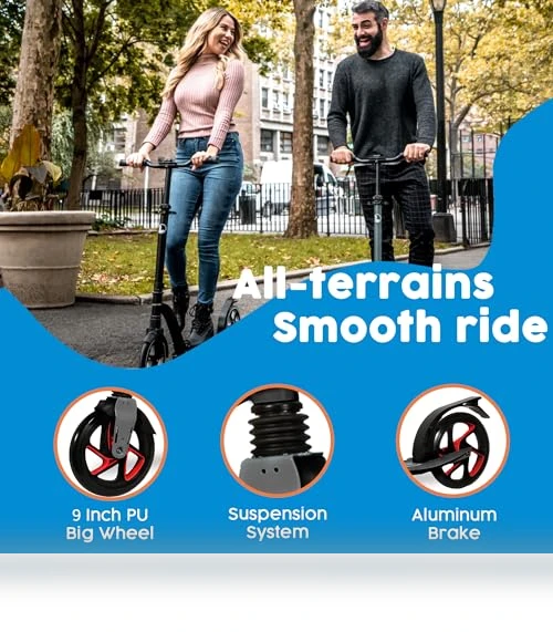 Kick Scooter — Push Scooters, Lascoota