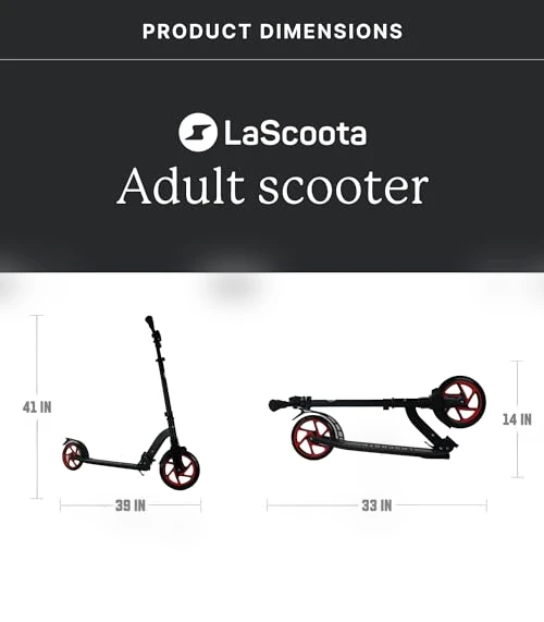Kick Scooter — Push Scooters, Lascoota